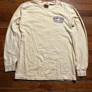 Comfort Colors Long-Sleeve Crew Tee in Pale Cream